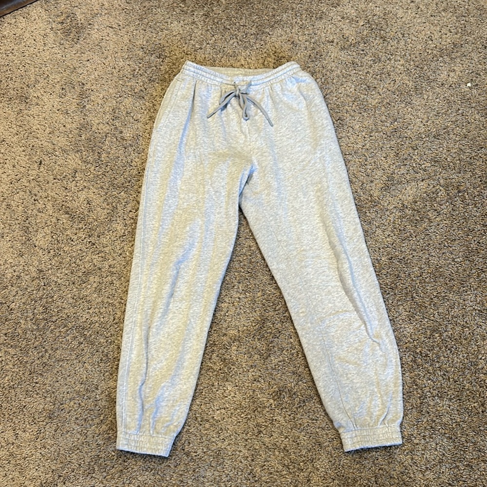 aerie tall grey sweatpants